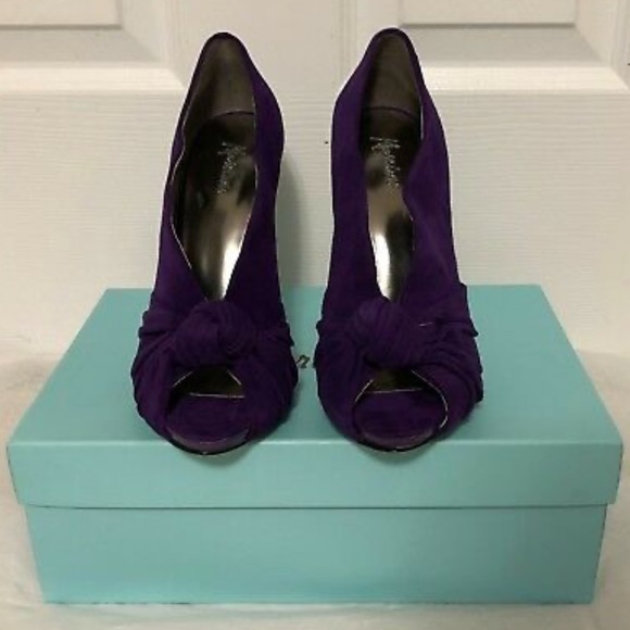 Marciano Purple heels Size 7 - Picture 1 of 7